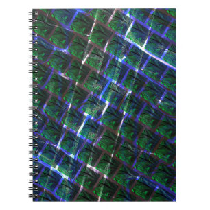 Cuaderno ¿Fundo de imagem verde sollozo de grado flutuante?