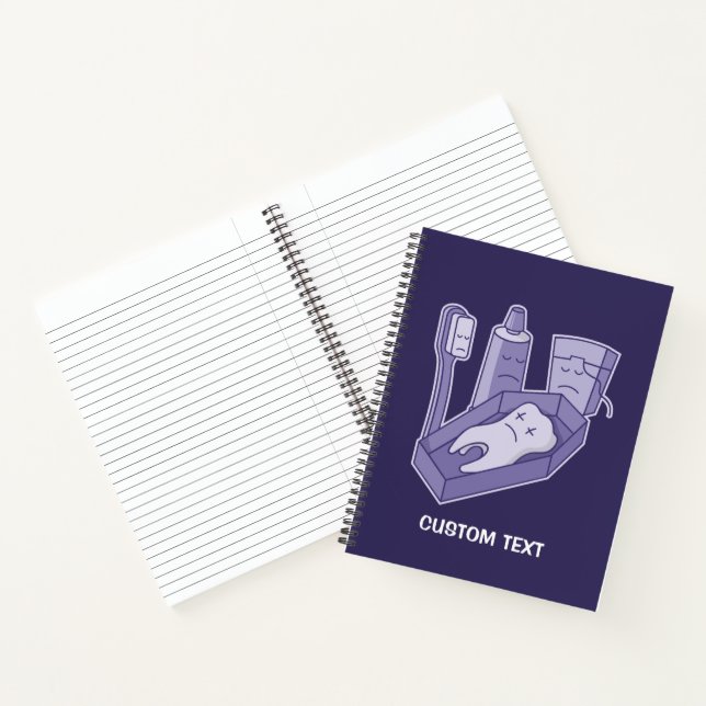 Cuaderno Funeral dental (Interior)
