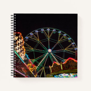Cuaderno Funfair de Guay de noche