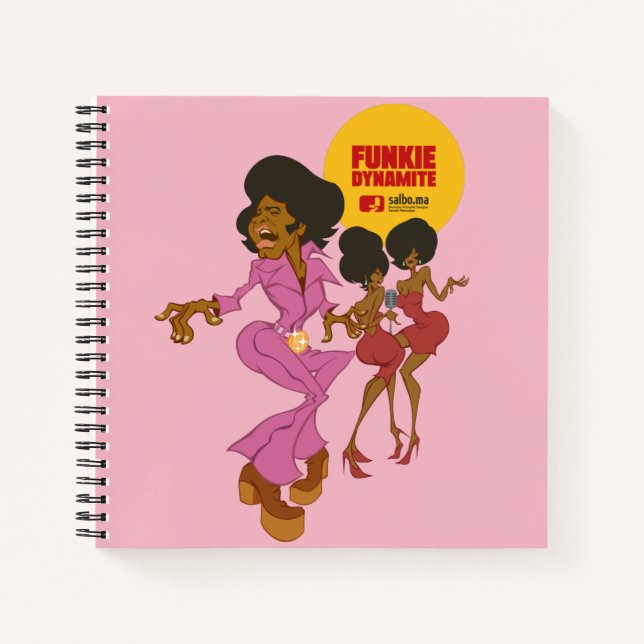 CUADERNO FUNKIE DYNAMITE (Anverso)