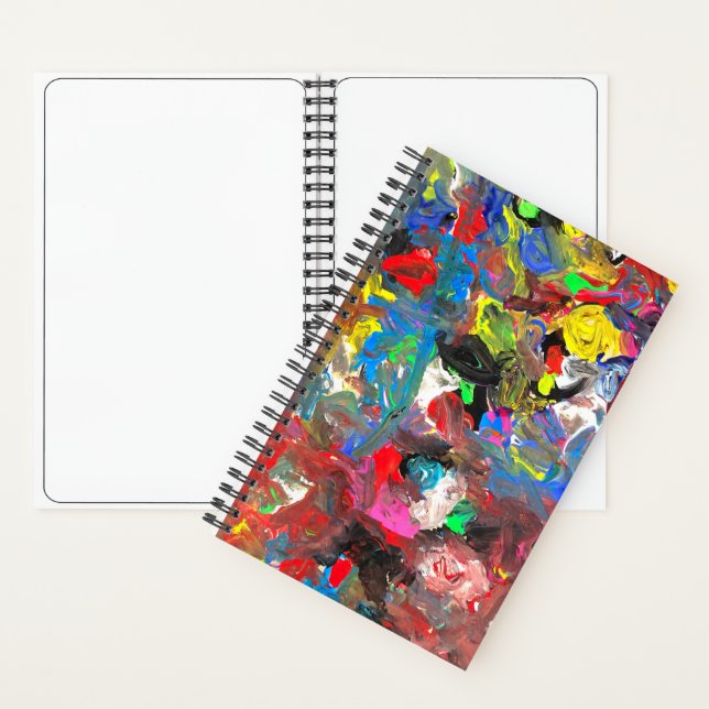 Cuaderno Funky Abstract Joyful Colorful (Interior)