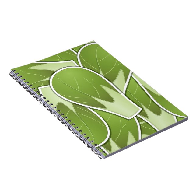 Cuaderno Funky brussel sprout (Lado Derecho)