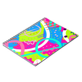 Cuaderno Funky Colorful Pop Art