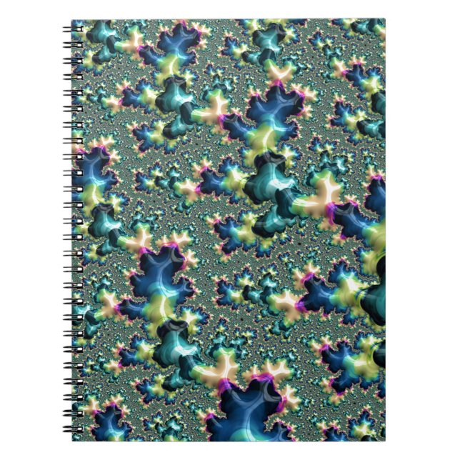 Cuaderno Funky Fractal (Frente)