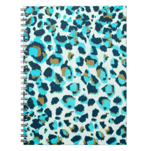 Cuaderno Funky Leopard Patterns Animal Zoo Art Animal