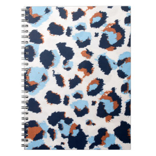 Cuaderno Funky Leopard Patterns Animal Zoo Art Animal