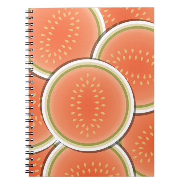 Cuaderno Funky melons (Frente)
