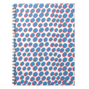 Cuaderno Funky Retro Neon: Vieja sin Marea