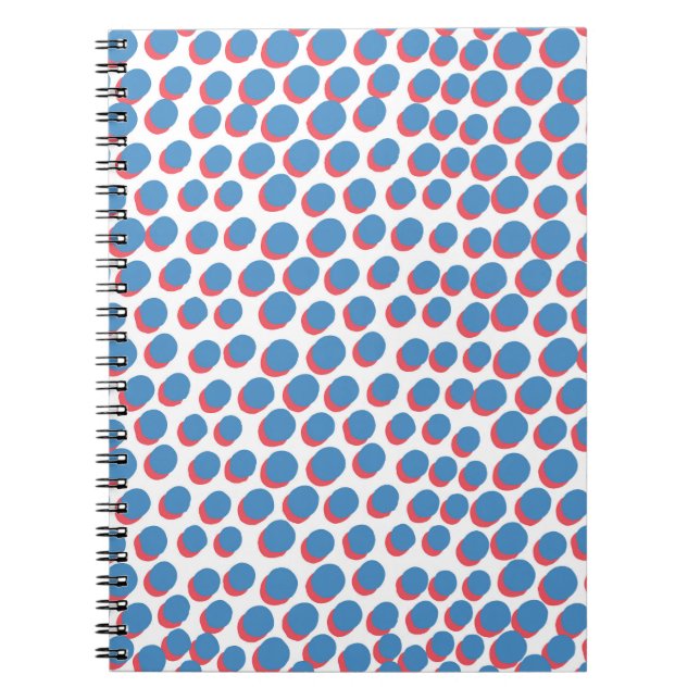 Cuaderno Funky Retro Neon: Vieja sin Marea (Frente)