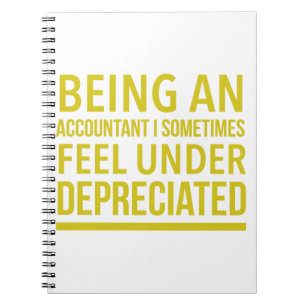 Cuaderno Funny Accountant Pun
