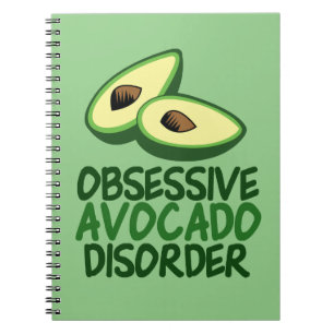 Cuaderno Funny Aguacate Lover Green
