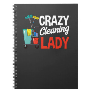 Cuaderno Funny ama de casa ama de casa limpia a esposa
