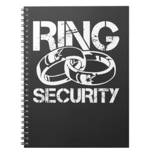 Cuaderno Funny Anillo de Seguridad Matrimonial