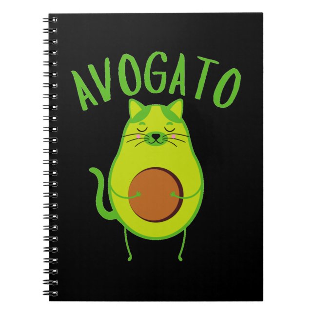 Cuaderno Funny Avogato (Frente)