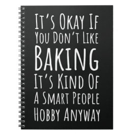Cuaderno Funny Baking Gifts Humor Humorous Bakery Baker