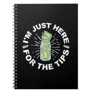 Cuaderno Funny Bartender Just