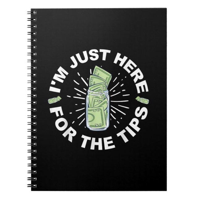 Cuaderno Funny Bartender Just (Frente)