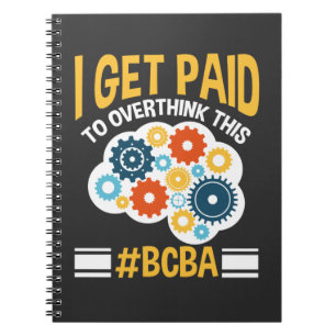 Cuaderno Funny BCBA, Analista de Comportamiento Certificado