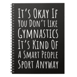 Cuaderno Funny Best Gifts For Gymnasts Gymnastics Sports 