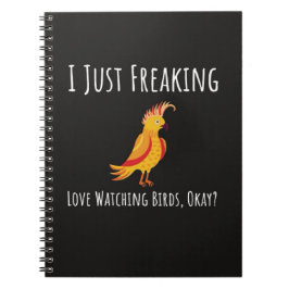 Cuaderno Funny Bird Watching Gifts For Bird Lovers Birding