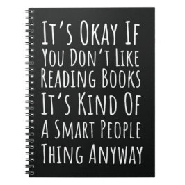 Cuaderno Funny Book Reading Gifts Nerd Reader Bookish