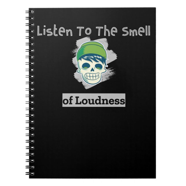 Cuaderno Funny Brain Design (Frente)