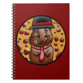 Cuaderno Funny Capybara