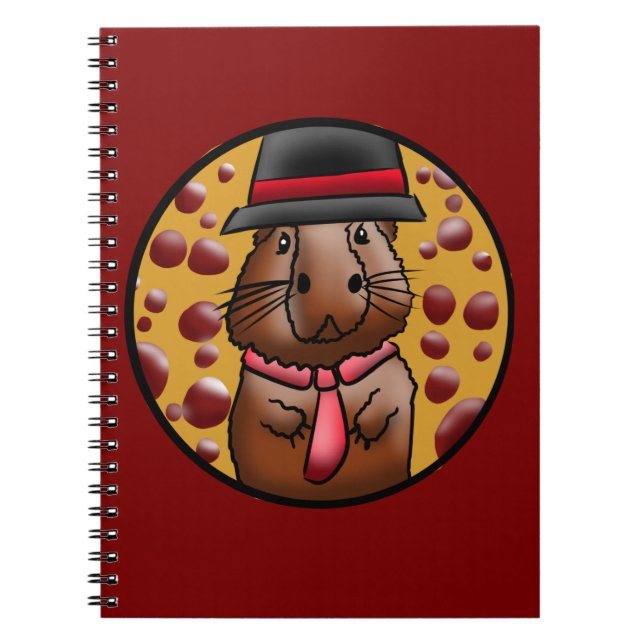 Cuaderno Funny Capybara (Frente)