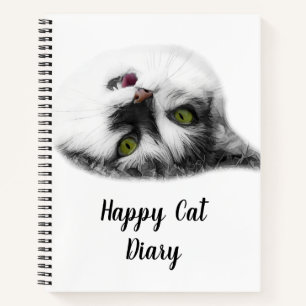 Cuaderno Funny Cat elegante