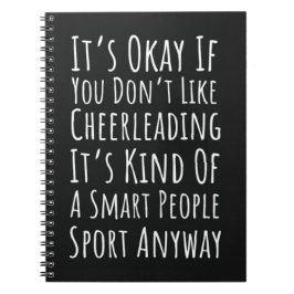 Cuaderno Funny Cheer Gift For Team Cheerleading Cheerleader