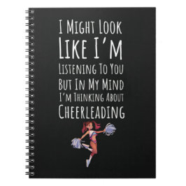 Cuaderno Funny Cheerleading Gifts Sports Cheerleader Cheer