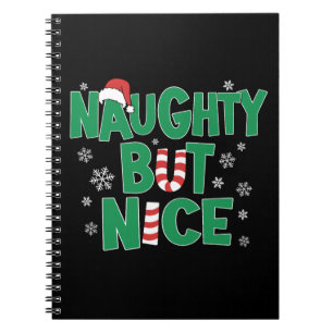 Cuaderno Funny Chiste Navidades Humor travieso pero agradab