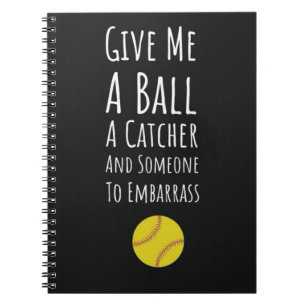 Cuaderno Funny Cocinera Regalos Chica Equipo Deportivo Fan