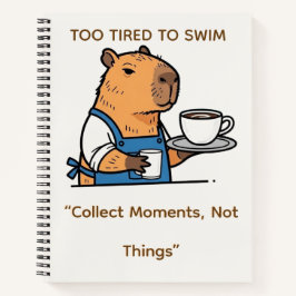 Cuaderno Funny Coffee Notes Book