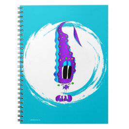 Cuaderno Funny, Colorful, Quirky, Cartoon Character