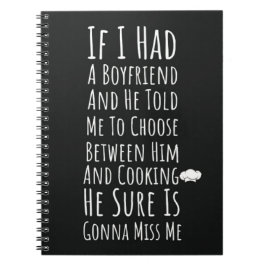 Cuaderno Funny Cooking Gifts For Women For Her Quote