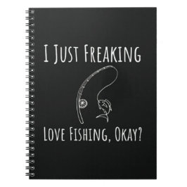 Cuaderno Funny Cool Fishing Gifts Fisherman Angler Humor