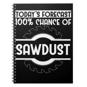 Cuaderno Funny Craftsman Woodwork Padre Carpenter