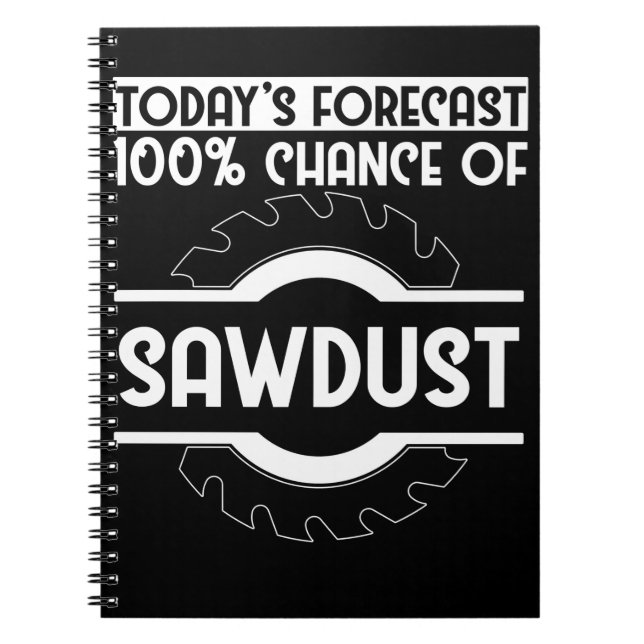 Cuaderno Funny Craftsman Woodwork Padre Carpenter (Frente)