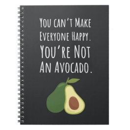 Cuaderno Funny Cute Gifts For Avocado Lovers Fruit Food