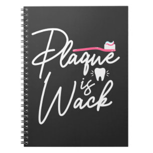 Cuaderno Funny Dentistry Plaque Dental Assistant