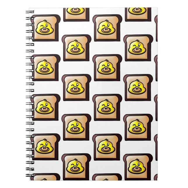 Cuaderno funny duck (Frente)
