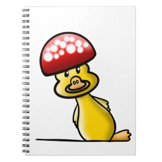 Cuaderno funny duck
