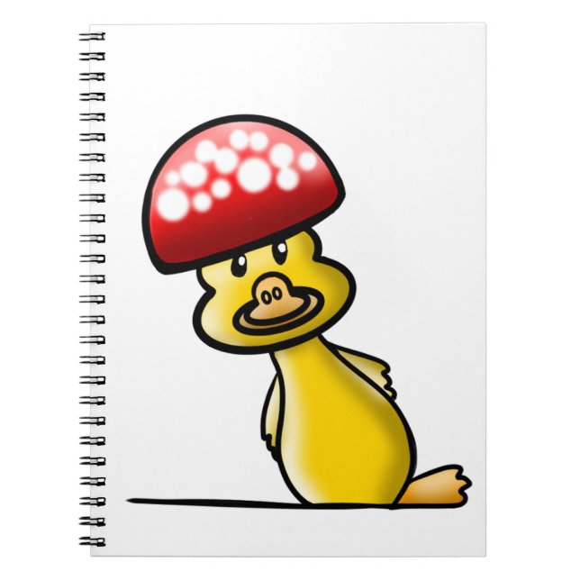 Cuaderno funny duck (Frente)