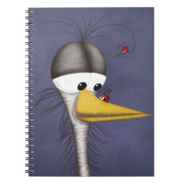 Cuaderno Funny Egret Personalizado