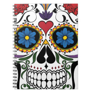 Cuaderno Funny Floral Skull