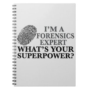 Cuaderno Funny Forensicate Expert