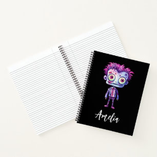 Cuaderno Funny Frankenstein Monster Halloween Fun