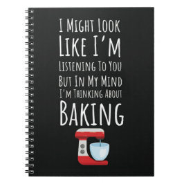 Cuaderno Funny Gifts For Bread Bakers Baking Food Bakery