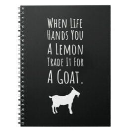 Cuaderno Funny Gifts For Goat Lovers Farm Animals Farming